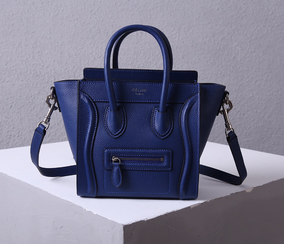 CELINE Smiley Bag - Original Cowhide Leather