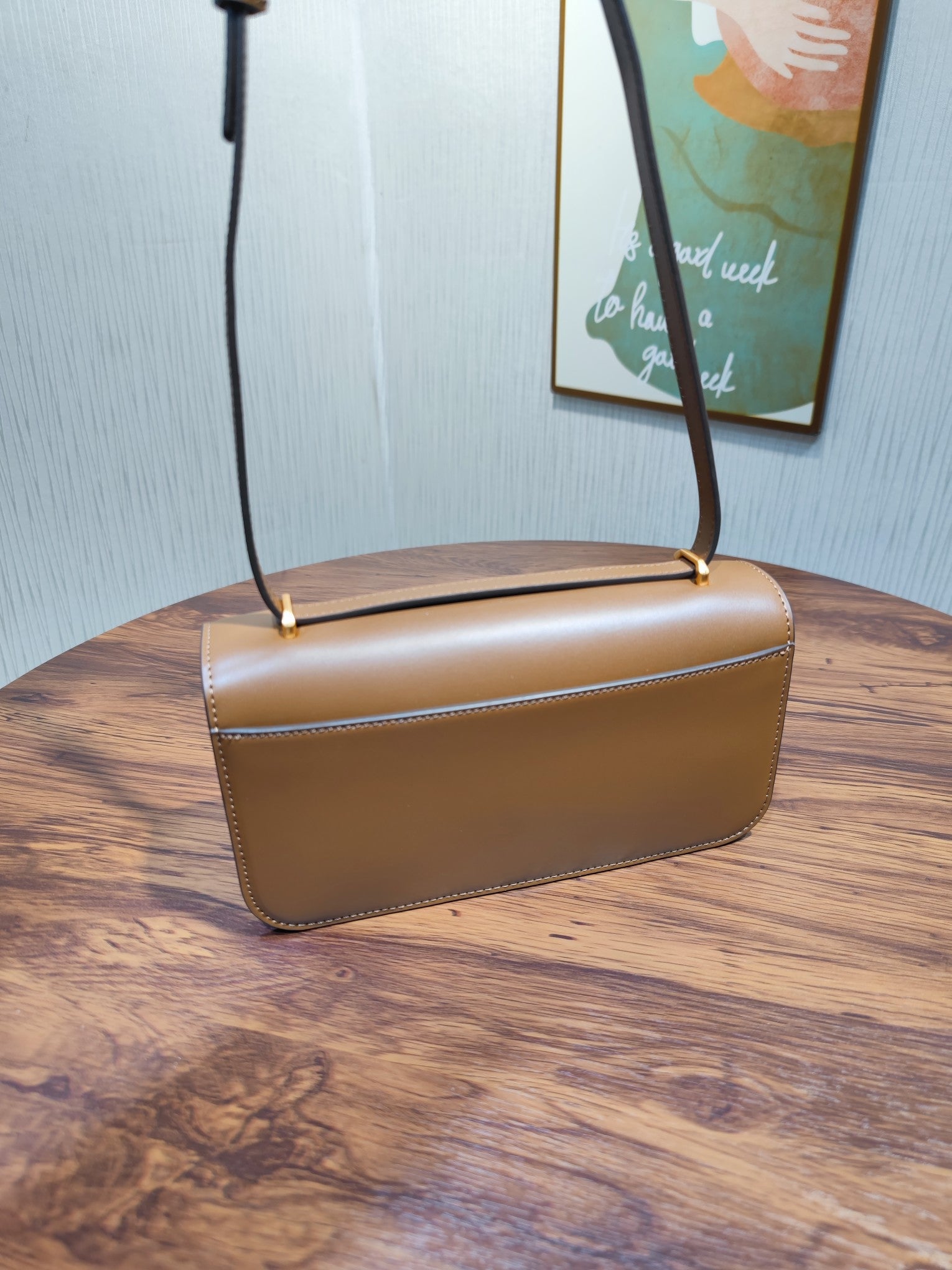 Tory Burch Eleanor Adjustable Strap Napa Cowhide Accordion Bag