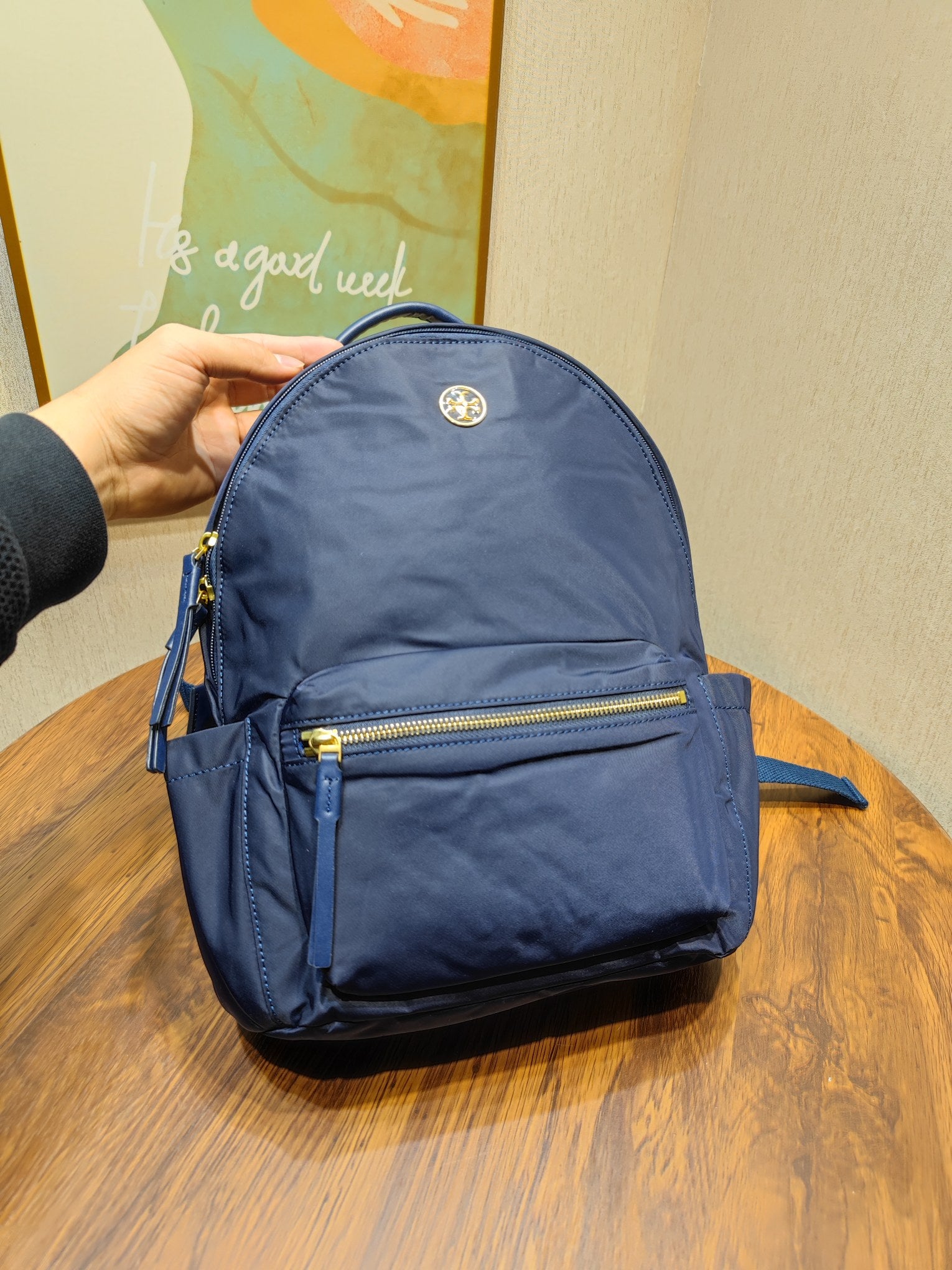 Eco-Friendly TORY BURCH 90s Nylon Backpack