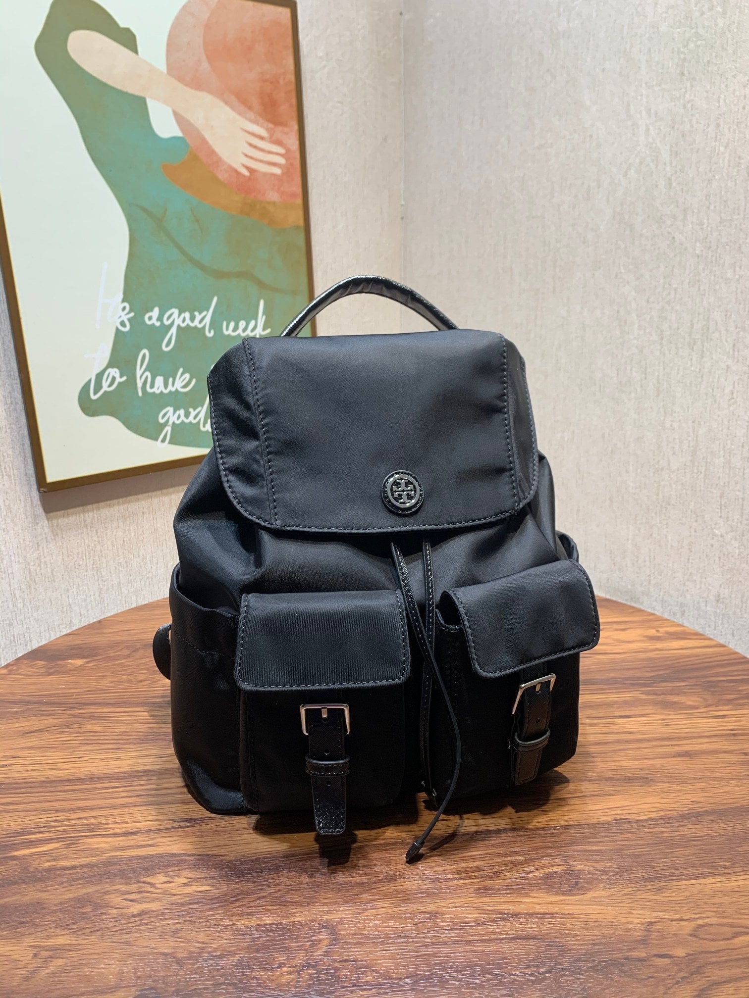 TORY BURCH Tang Libaiqi Recycled Nylon Bag