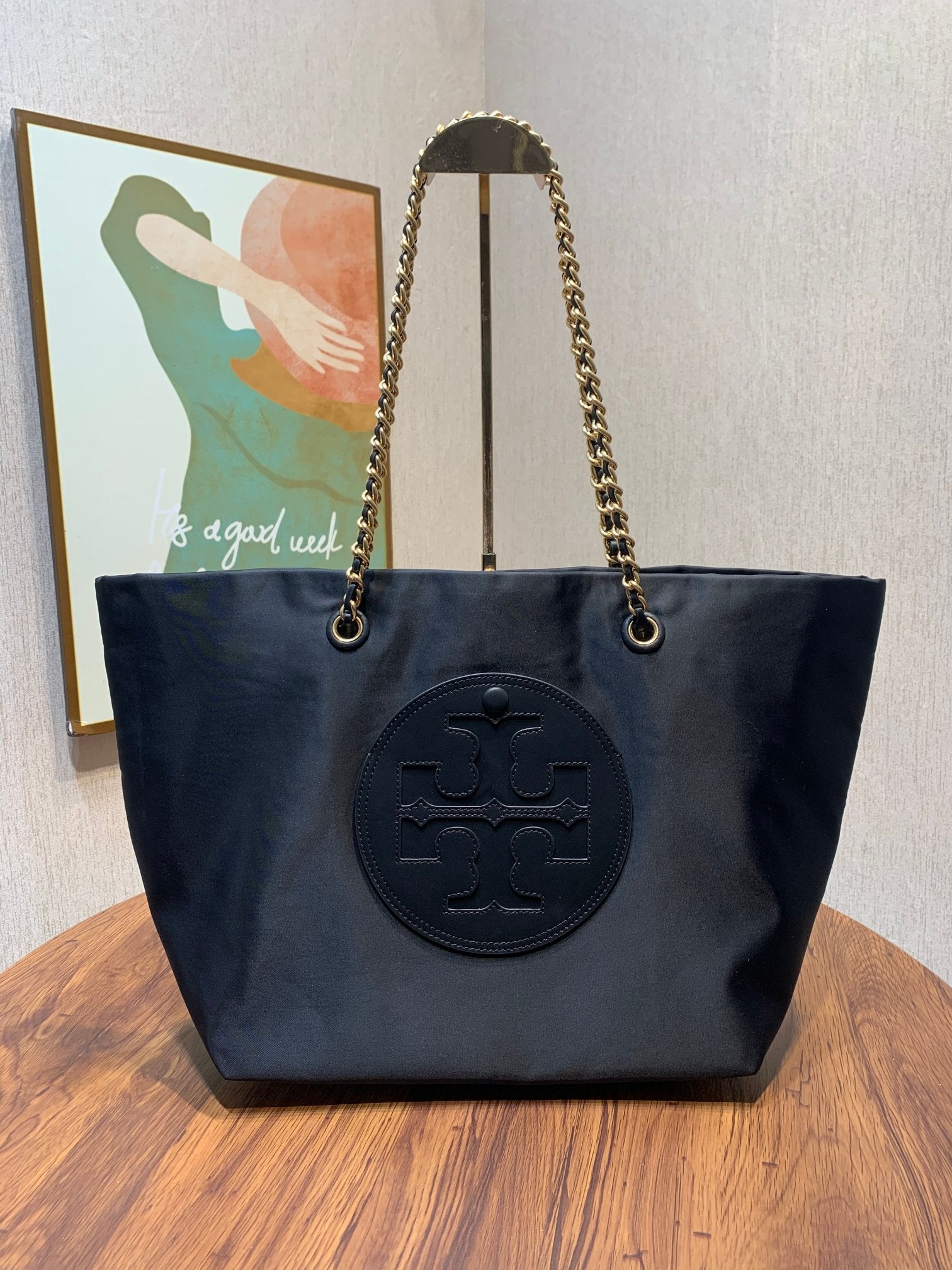 Tory Burch Ella Chain Tote Bag - Lightweight Recycled Nylon