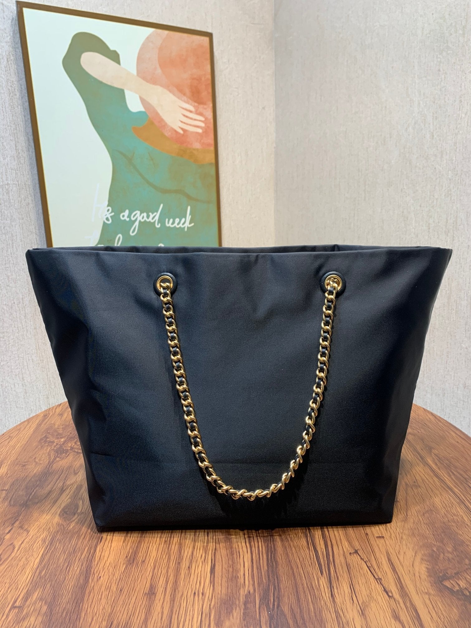 Tory Burch Ella Chain Tote Bag - Lightweight Recycled Nylon