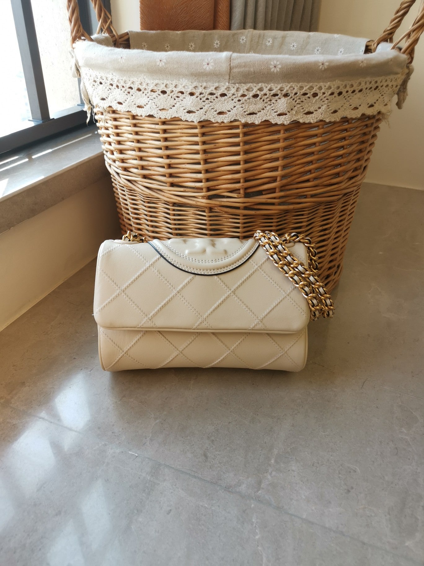 Tory Burch Fleming Small Convertible Shoulder Bag