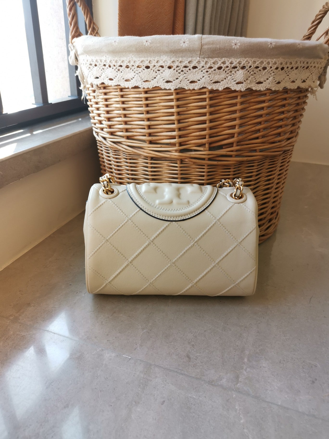 Tory Burch Fleming Small Convertible Shoulder Bag