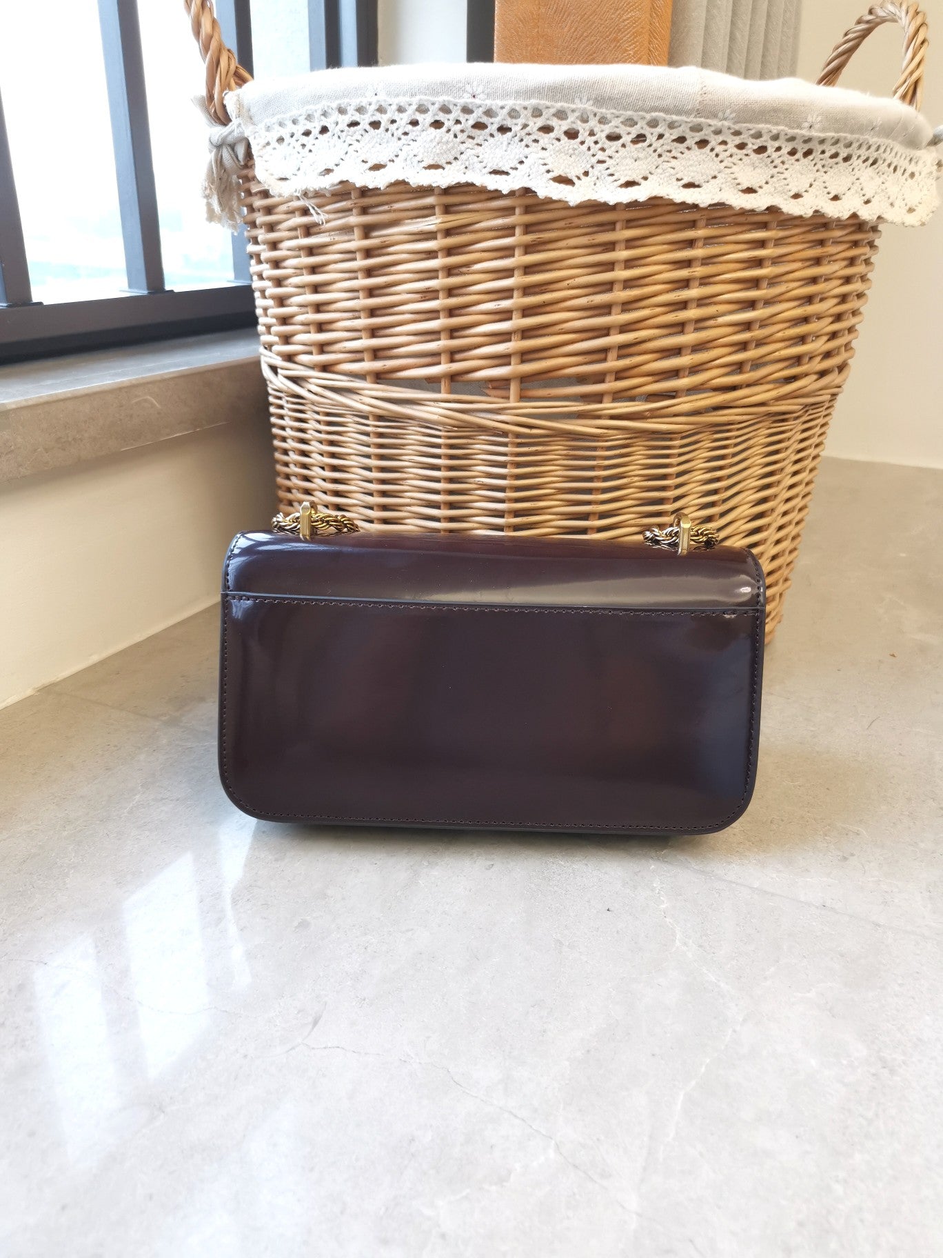 Limited Edition Tory Burch Eleanor Handbag - Year of the Dragon