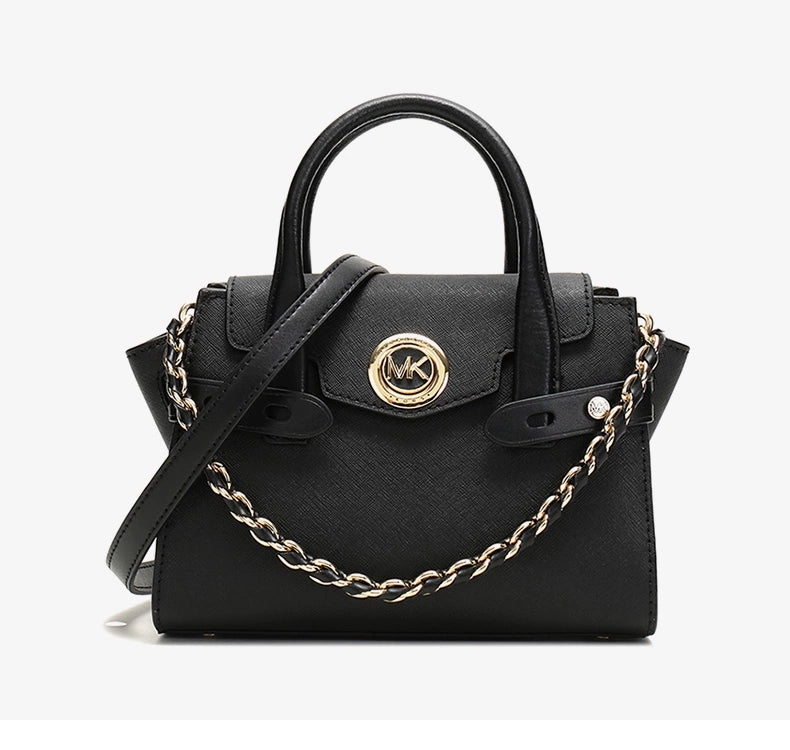 Michael Kors Carmen Small Hijab Handbag - Luxury Leather Crossbody