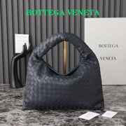 Bottega Veneta HOP Small Series Handbag â€“ Classic Leather Weave
