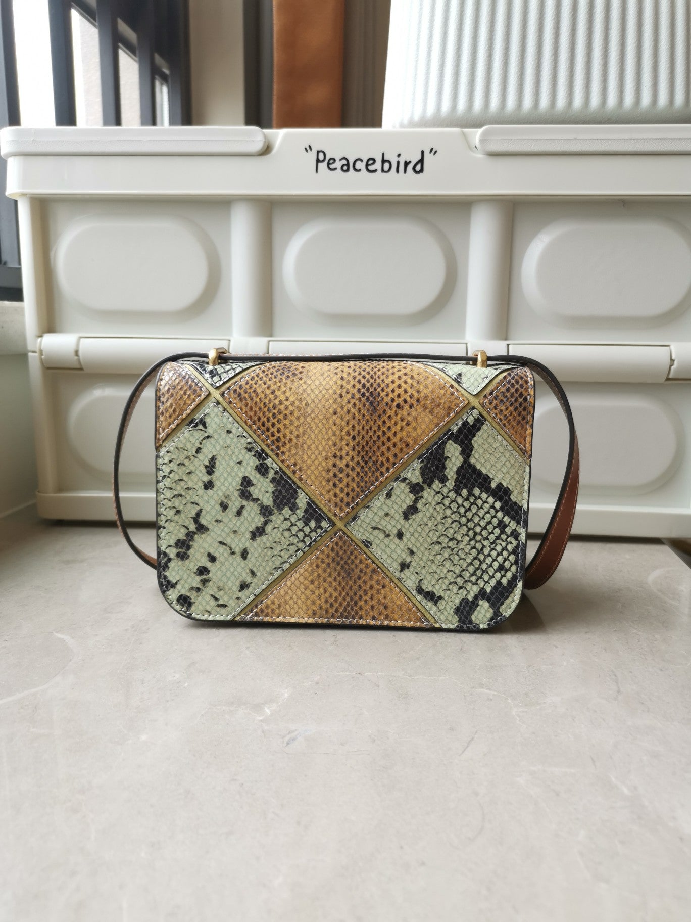 Tory Burch Eleanor Small Cowhide Crossbody Bag