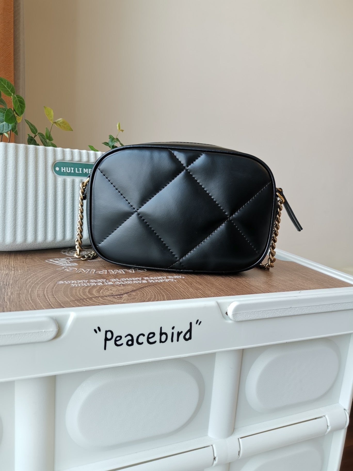 Tory Burch Kira Series Diamond Quilted Crossbody Bag