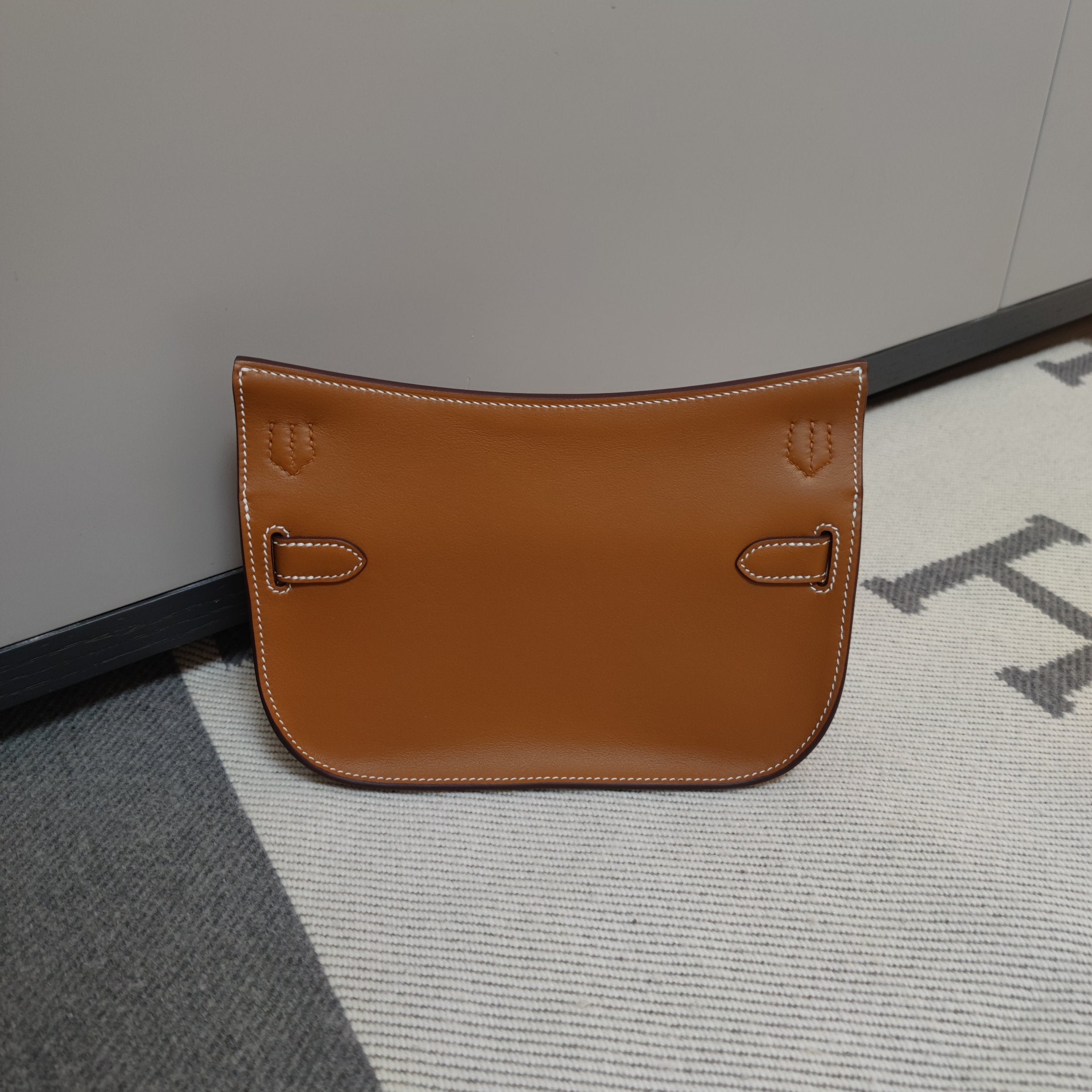 Mini Jypsiere Gypsy Swift Bag - Gold Brown with Buckle