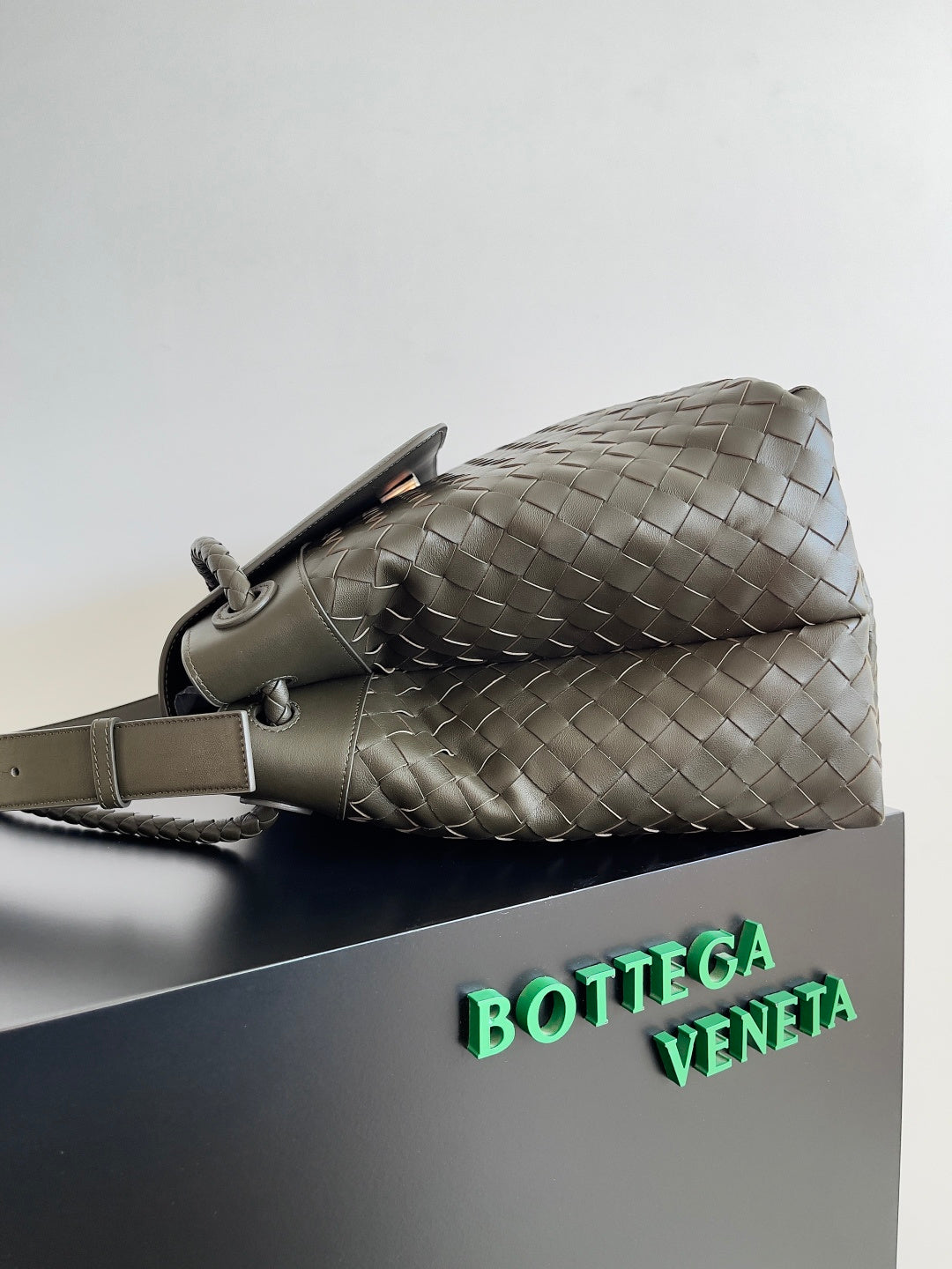 Bottega Veneta 2025 Men's Andiamo Backpack