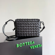 Bottega Veneta Lambskin Loop Camera Bag