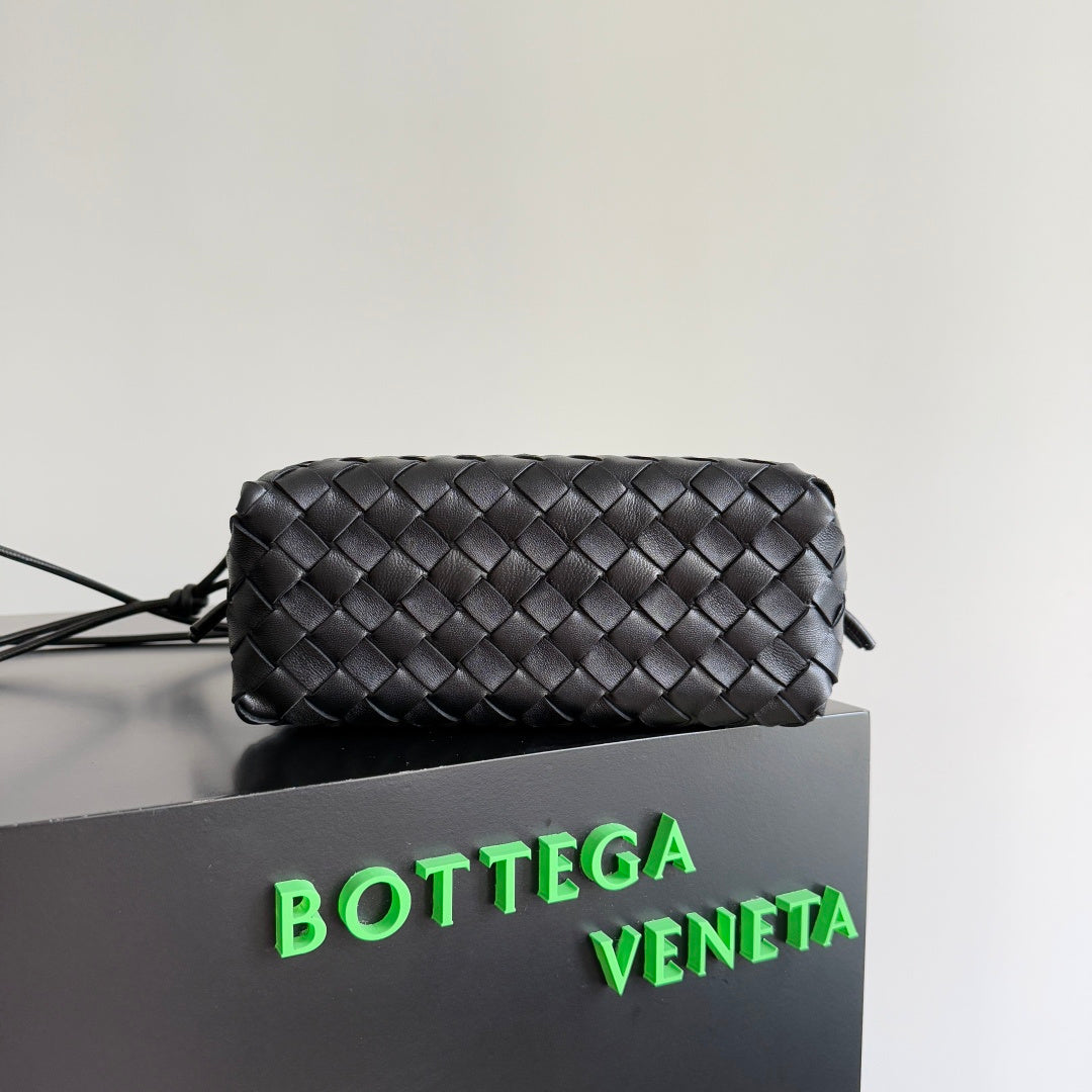 Bottega Veneta Lambskin Loop Camera Bag