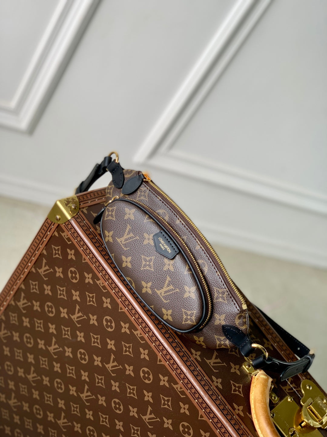 Louis Vuitton Keepit Belt Bag - Monogram Coated Canvas