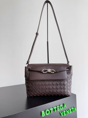 Bottega Veneta Andiamo Men's Buckle Bag - 2025 Collection