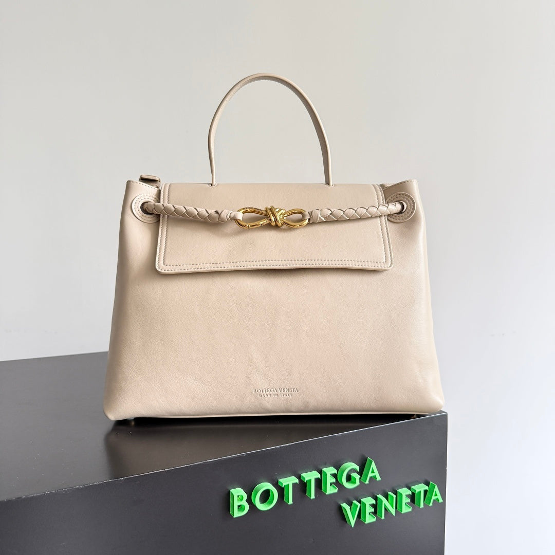 Bottega Veneta Ciao Ciao Two-Way Flap Tote