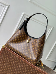 Louis Vuitton Drop GM Monogram Canvas Shoulder Bag