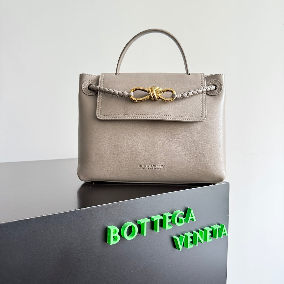 Bottega Veneta Ciao Ciao Two-Way Flap Tote - Silky Smooth Cowhide