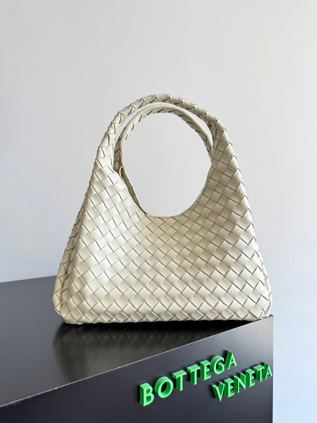 Bottega Veneta 2025 Campana Shoulder Bag - Lightweight Elegance