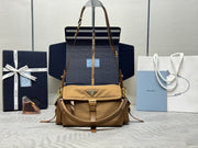 Prada Recycled Nylon Small Messenger Bag - Versatile & Stylish