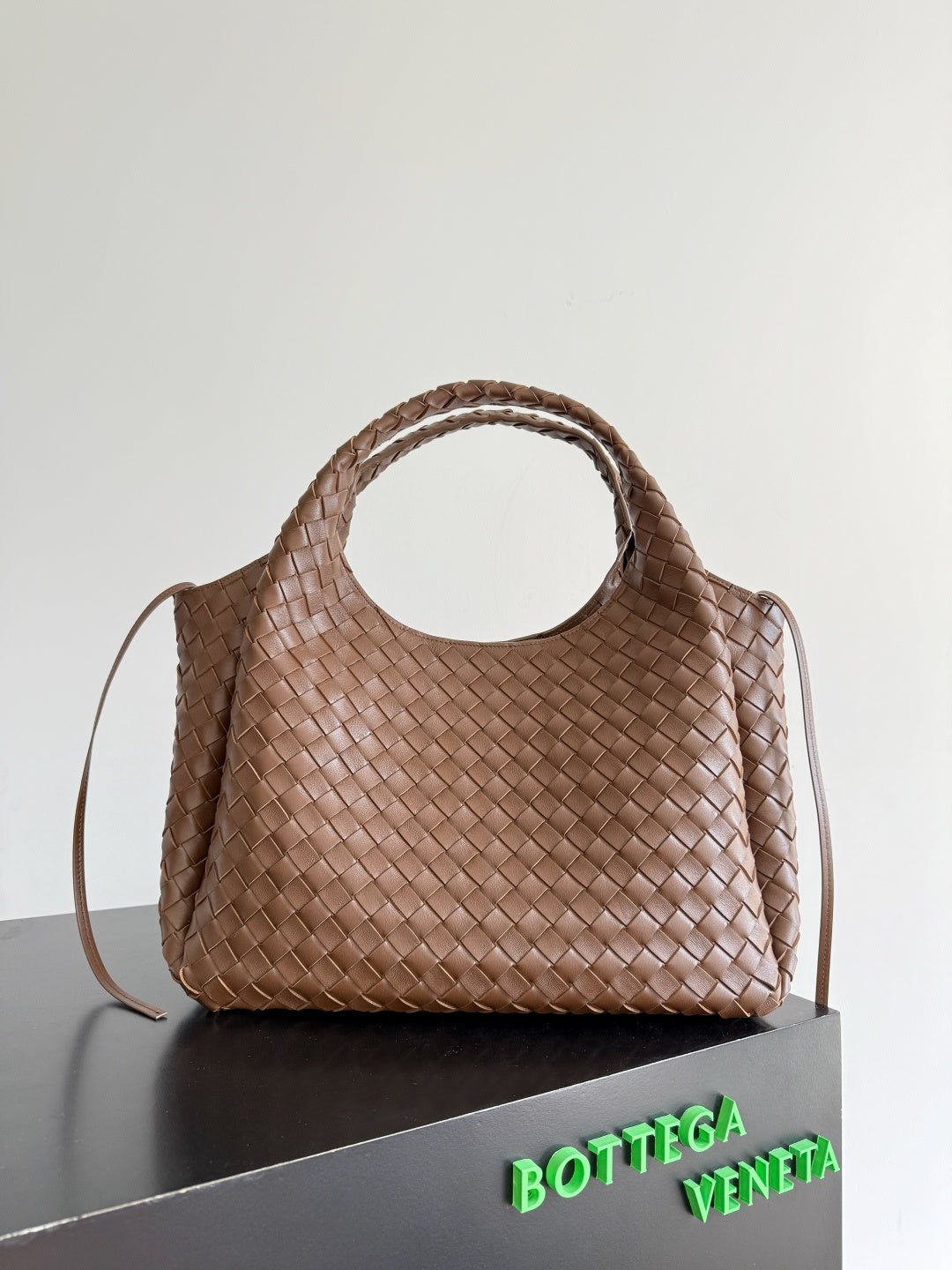 Bottega Veneta 2025 Campana Shoulder Bag â€“ Lightweight & Stylish