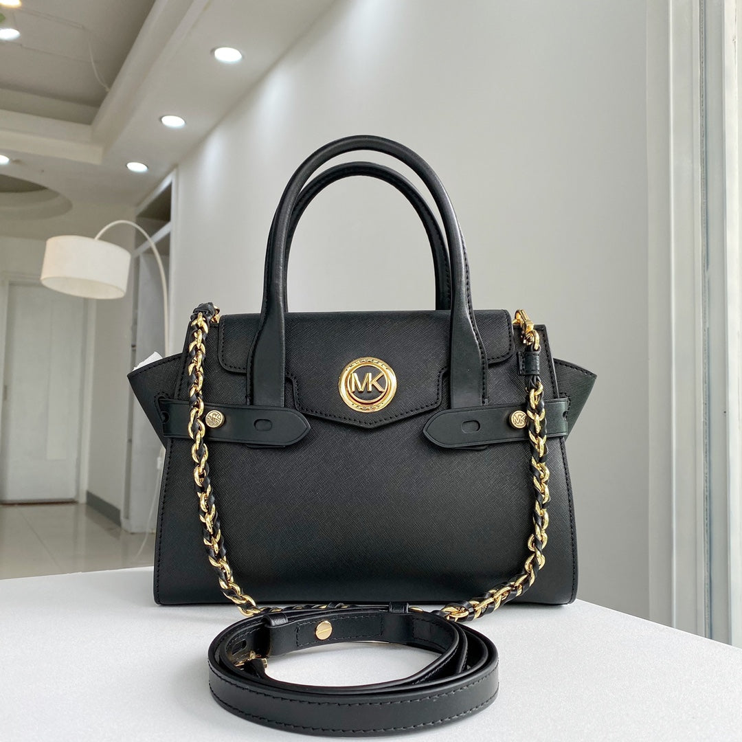 Michael Kors Carmen Small Hijab Handbag - Luxury Leather Crossbody