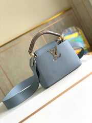 Louis Vuitton M55921 Blue Handbag - Compact Designer Accessory