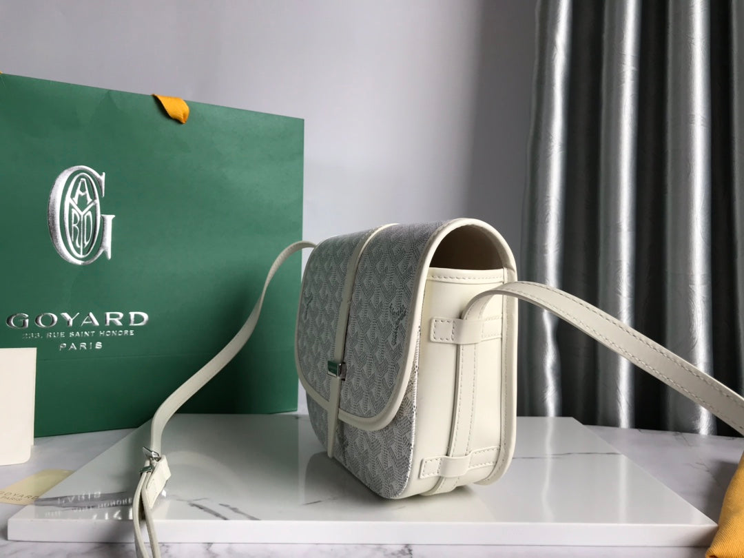 Goyard BelvÃ©dÃ¨re 2nd Generation Crossbody Bag