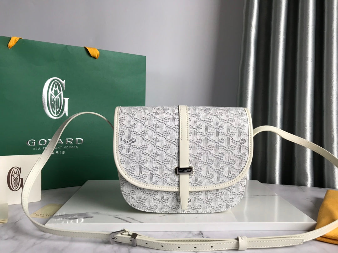 Goyard BelvÃ©dÃ¨re 2nd Generation Crossbody Bag