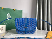 Goyard BelvÃ©dÃ¨re Second Generation Bag - Small, Classic Design