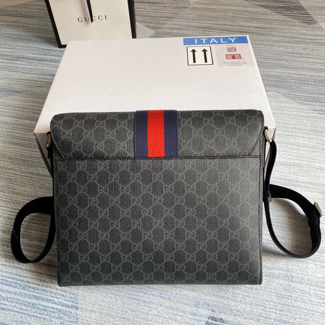 Gucci GG Ophidia Print Men's Crossbody Bag - Versatile and Stylish