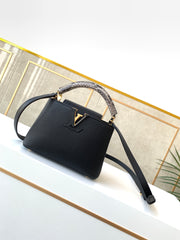 Exclusive Duty-Free M92822 Black Handbag - Size 21x14x8cm
