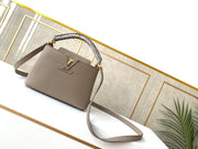 Exclusive LV M92822 Light Coffee Handbag - 21x14x8cm