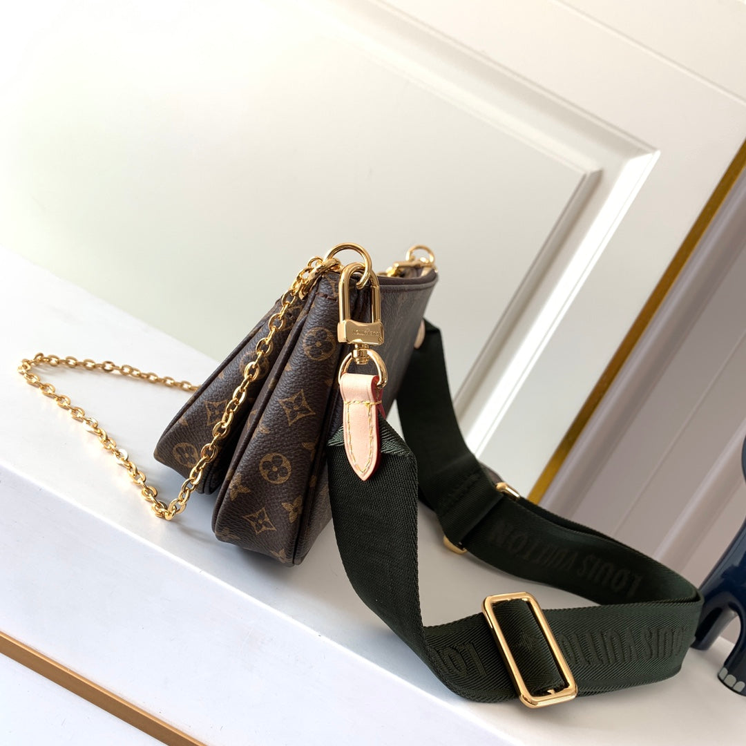 LvM44813 Green Bag Set - Large & Small Sizes Available