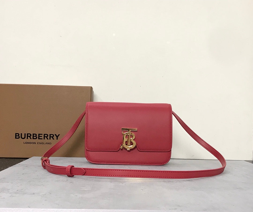 TB Exclusive Lock Bag â€“ Luxury Leather Shoulder Bag