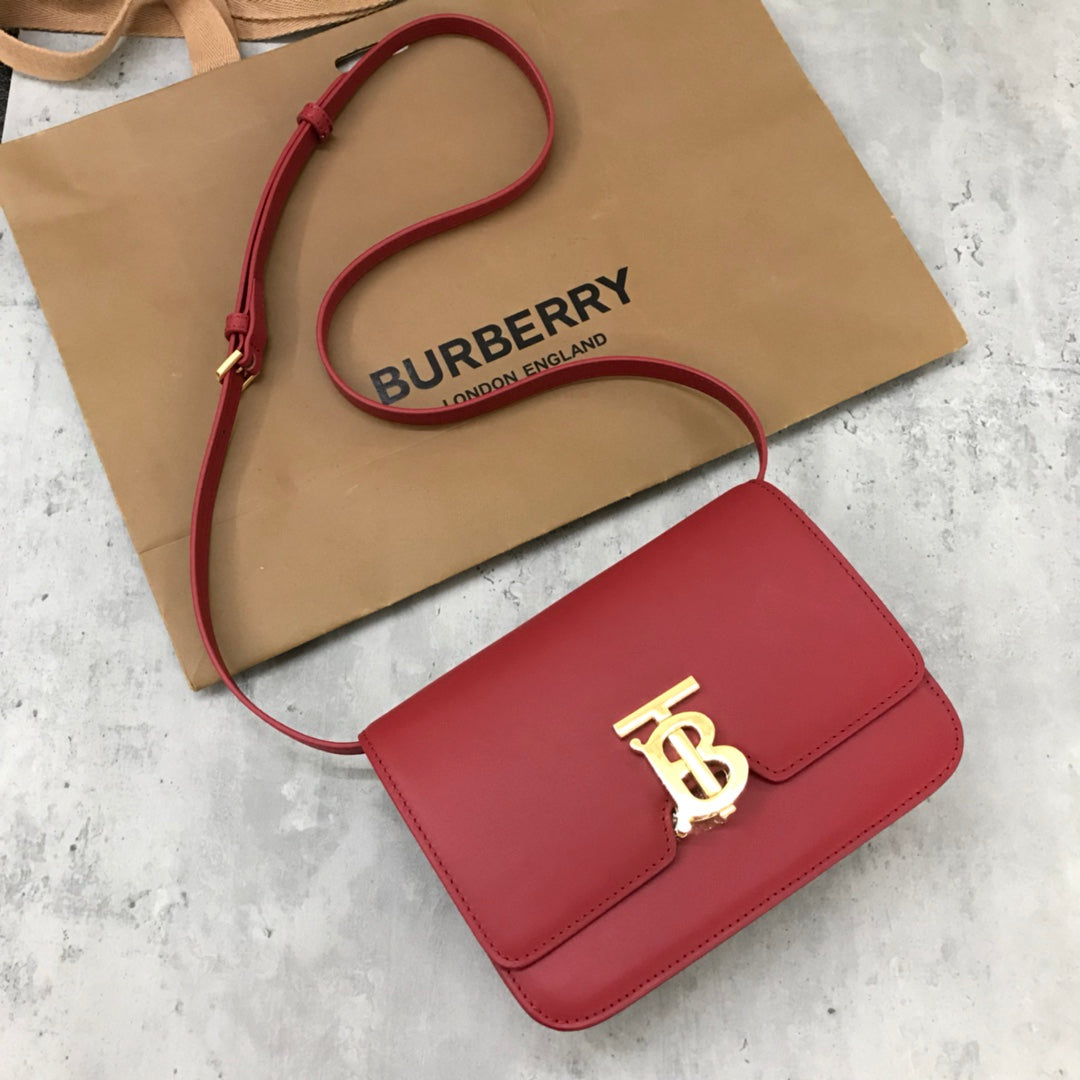 TB Exclusive Lock Bag â€“ Luxury Leather Shoulder Bag