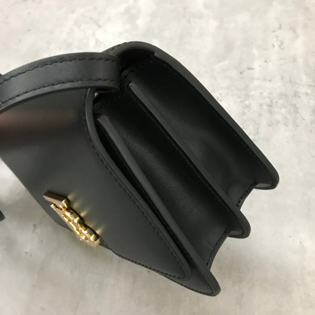 Luxe Leather Women's Shoulder Bag - Versatile Crossbody & Clutch