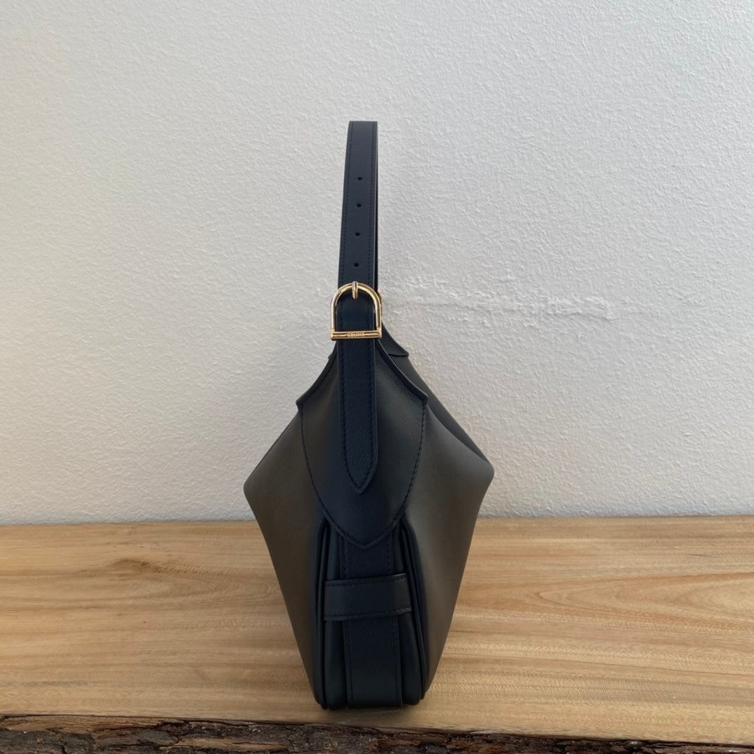 Celine Romy Soft Leather Handbag - Chic Autumn/Winter Accessory