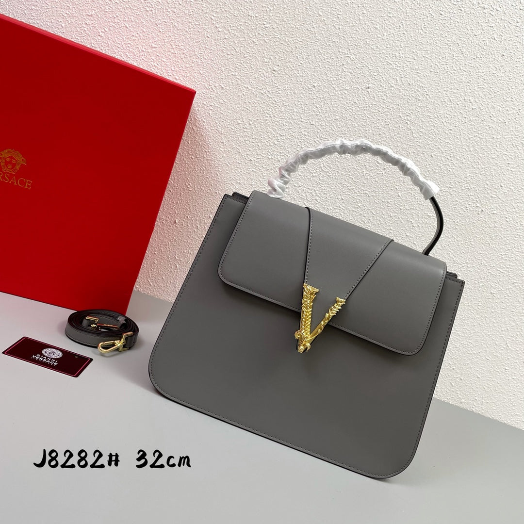 Versace LaMedusa Medium Crossbody Bag â€“ Ocean-Inspired Design