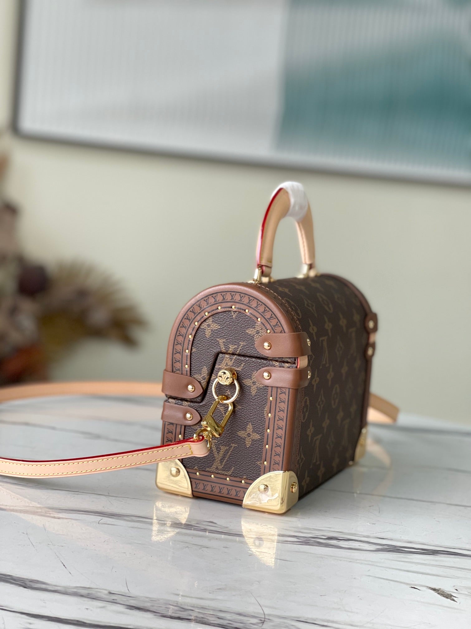 COTTEVILLE Small Hard-Sided Suitcase - Louis Vuitton Monogram