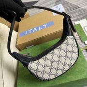 Gucci Ophidia GG Mini Handbag - Blue Beige Eco-Friendly Canvas