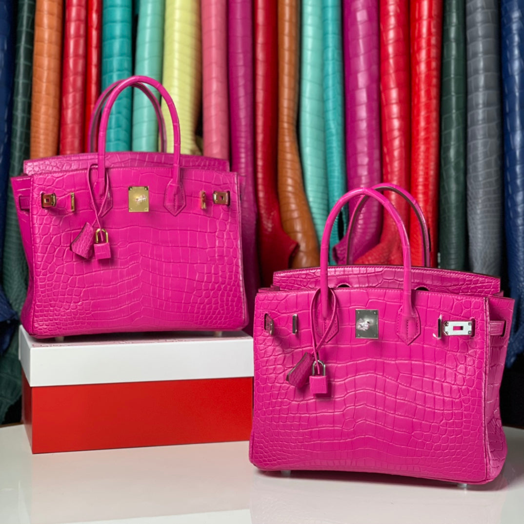 Platinum Arabian Nights Purple and Silver Buckle