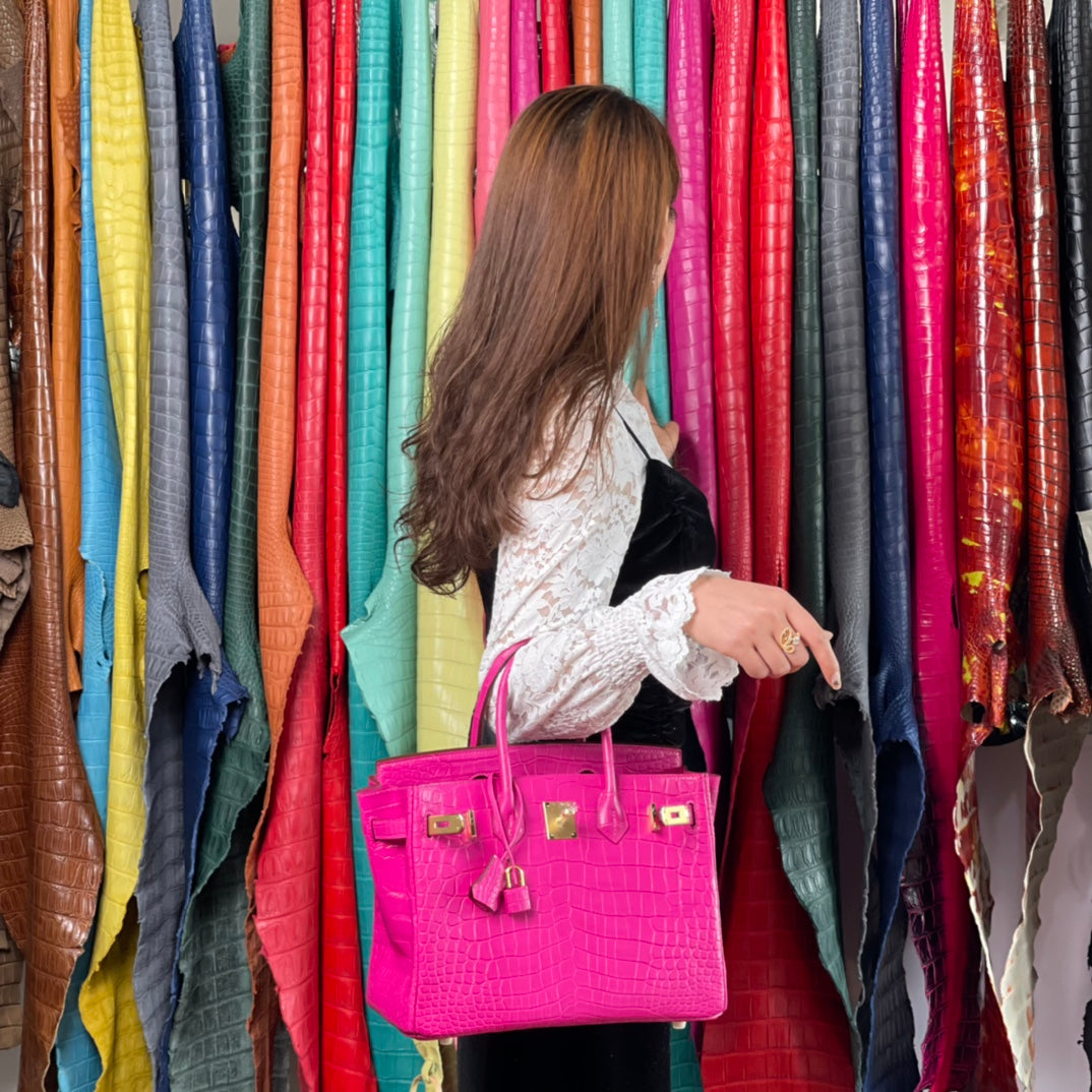 Platinum Arabian Nights Purple and Gold Buckle