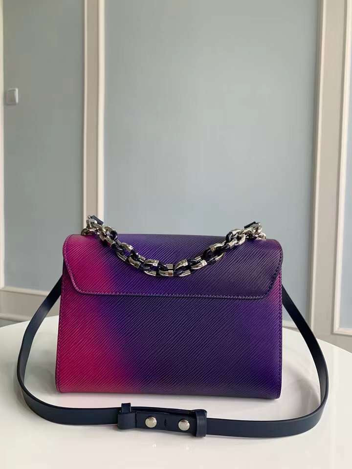 M59896 Purple Twist Medium Handbag - Iconic Epi Leather