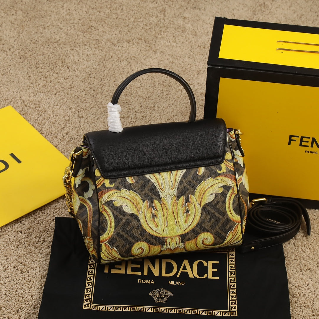 VersaceByFendi Co-Branded Model 2183 La Medusa Bag