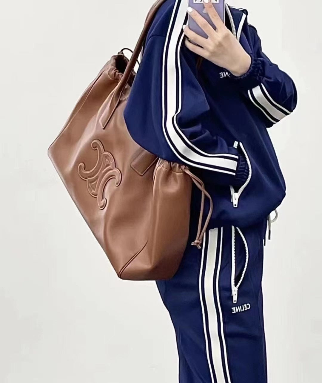 French-Inspired Luxury Handbag