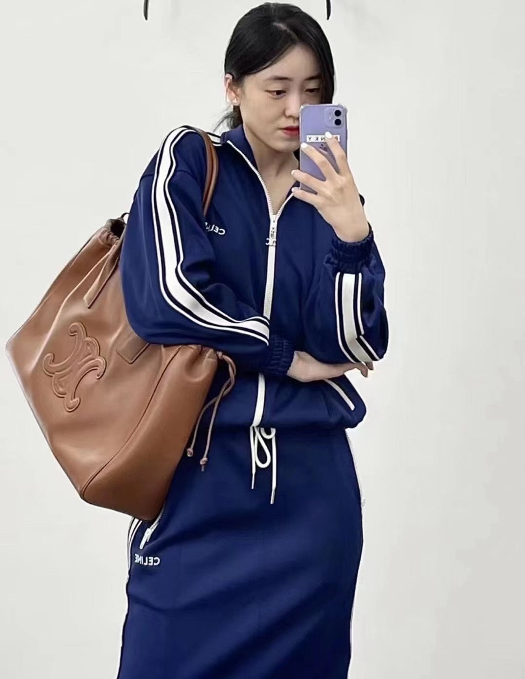 French-Inspired Luxury Handbag