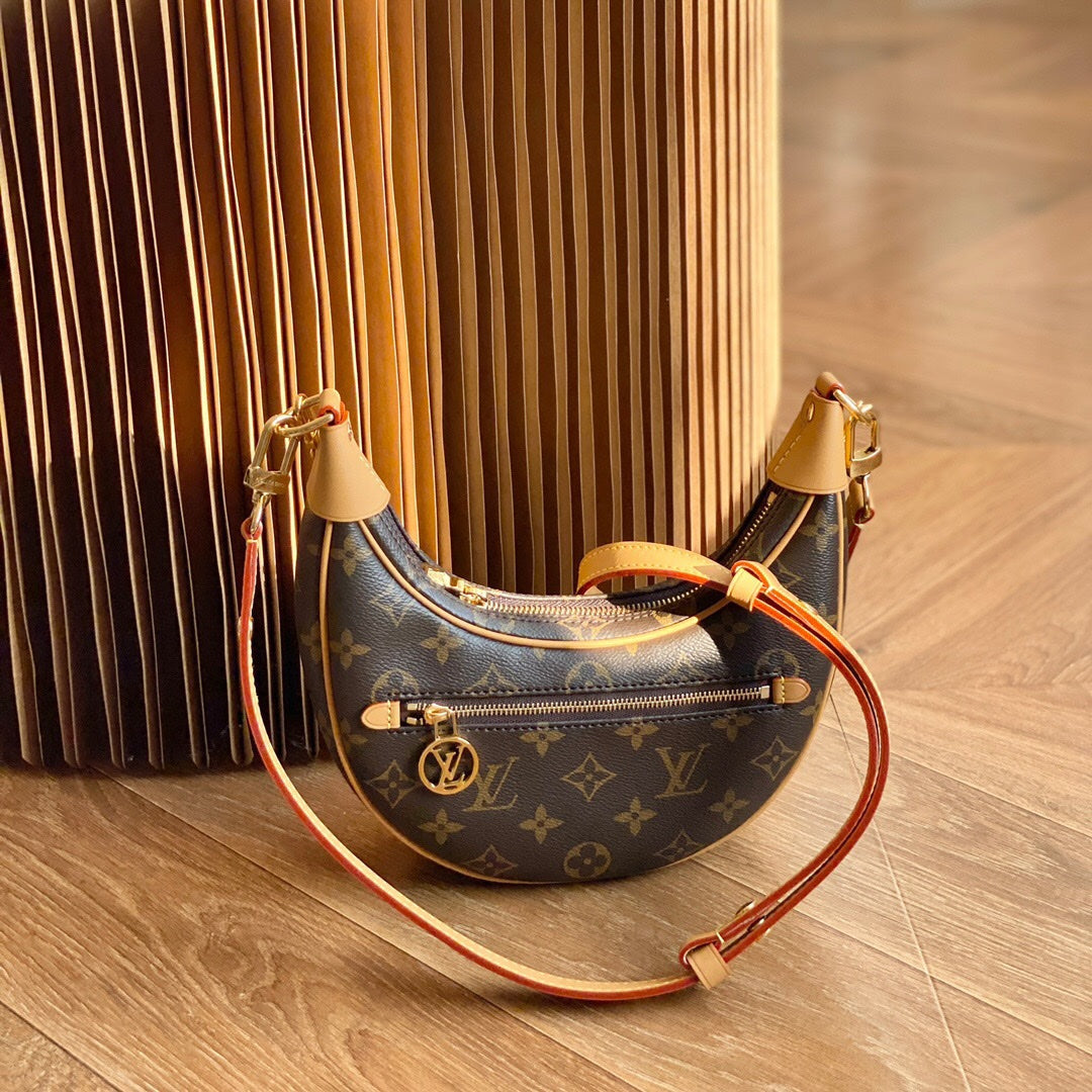 Luxury All-Steel Monogram Canvas Bag - Special Grade