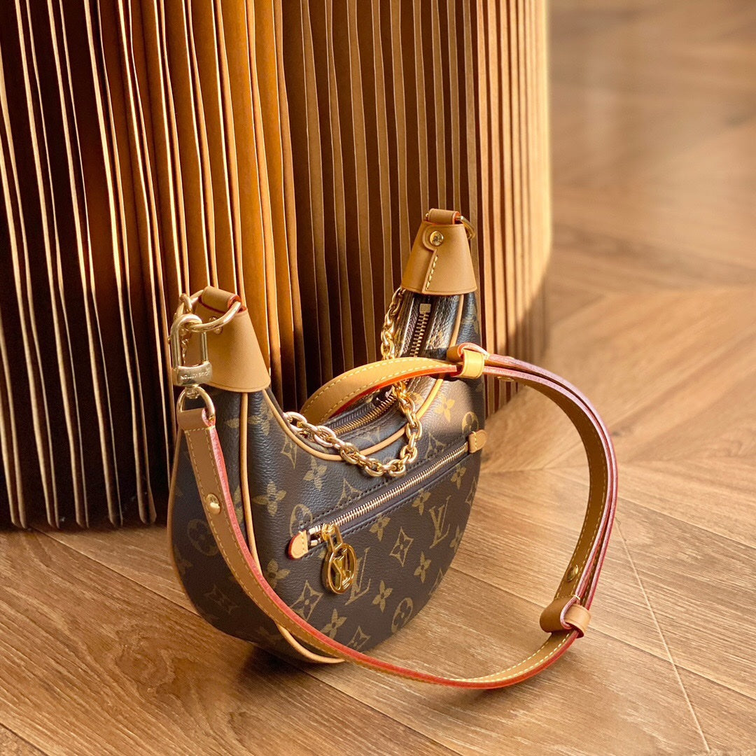 Luxury All-Steel Monogram Canvas Bag - Special Grade