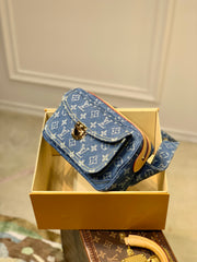 Limited Edition LV Denim Waist Bag - Authentic Second-Hand Luxury